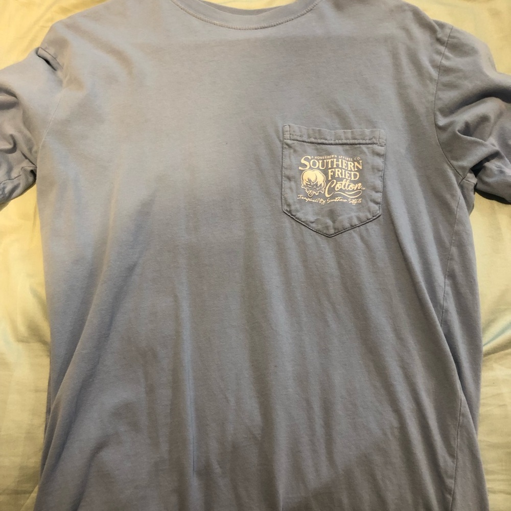 Southern fried cotton t shirt